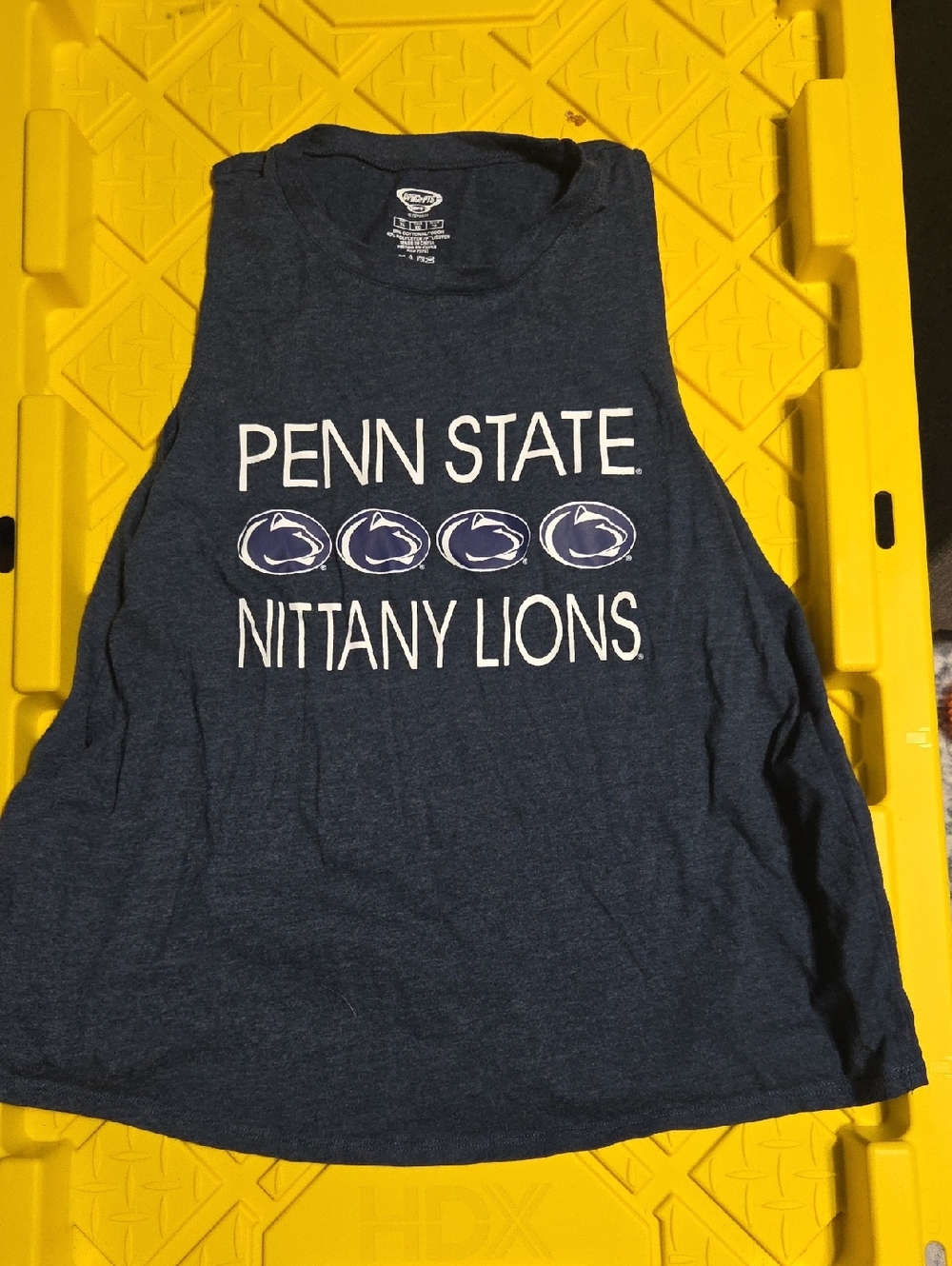 Penn State Nittany Lions Blue Graphic Sleepwear Tank